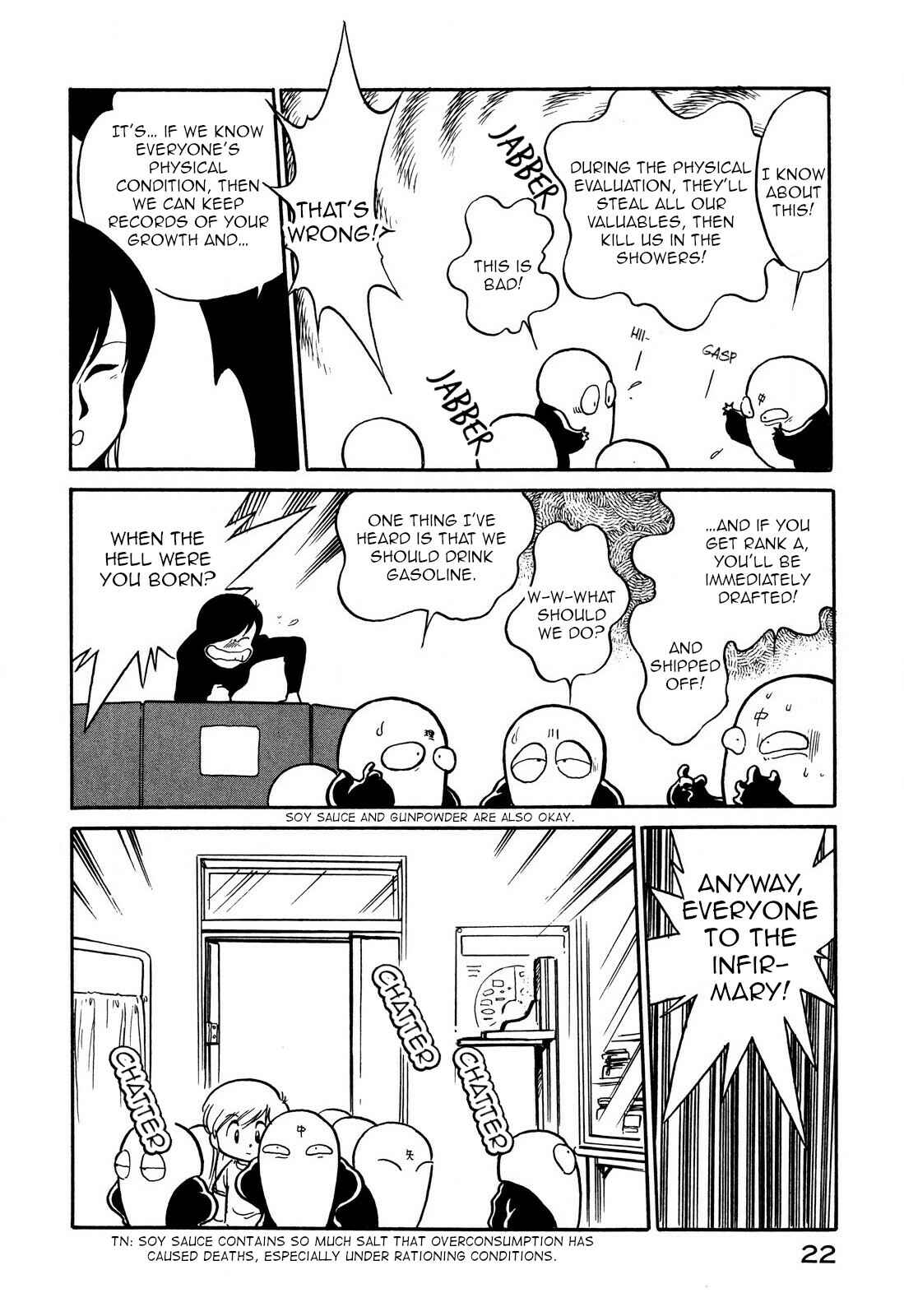 Space Family Carlvinson Chapter 61 - Page 24