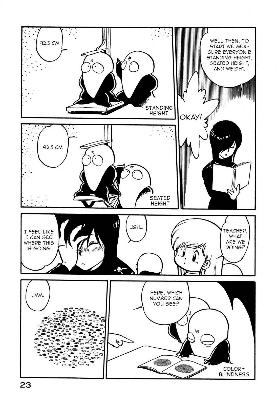 Space Family Carlvinson Chapter 61 - Page 25