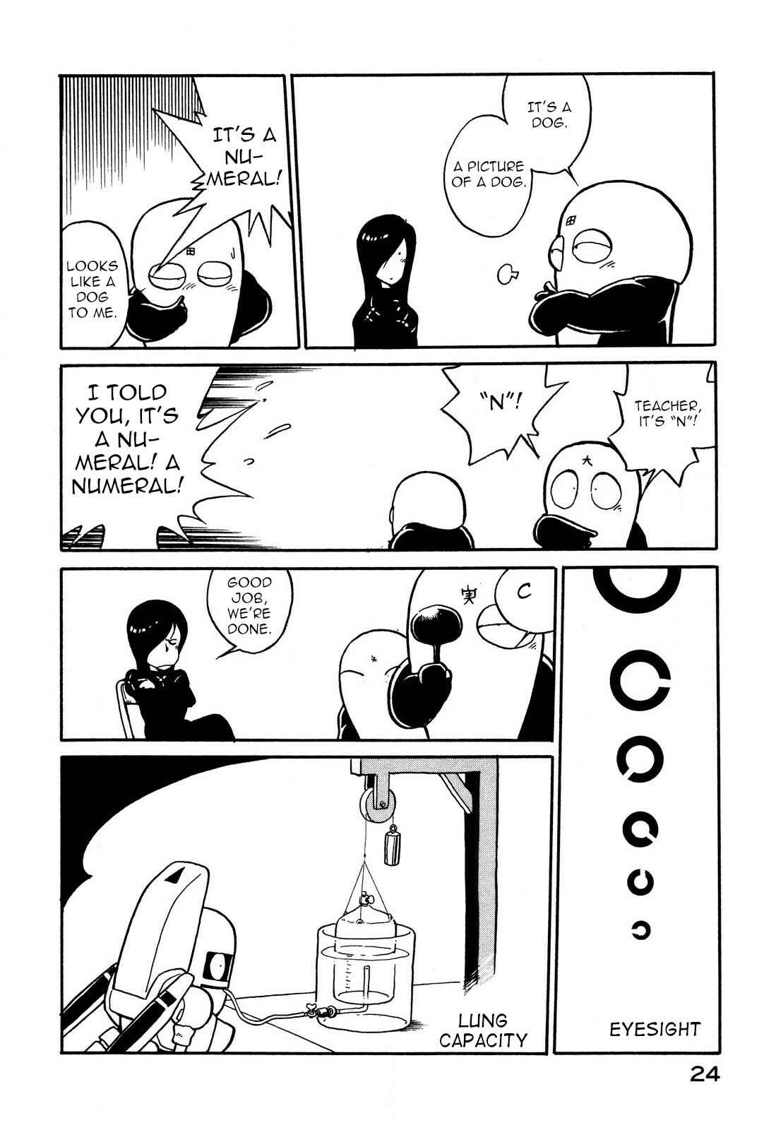 Space Family Carlvinson Chapter 61 - Page 26