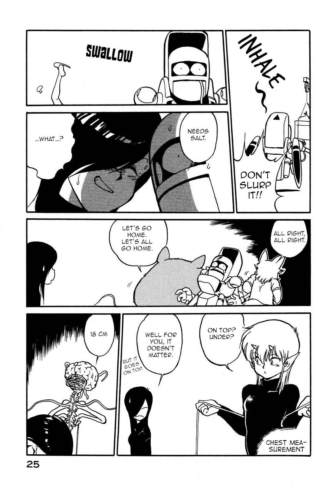 Space Family Carlvinson Chapter 61 - Page 27