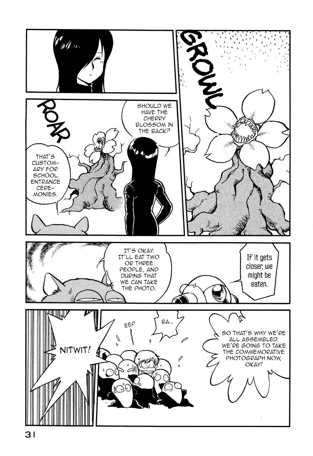 Space Family Carlvinson Chapter 61 - Page 33