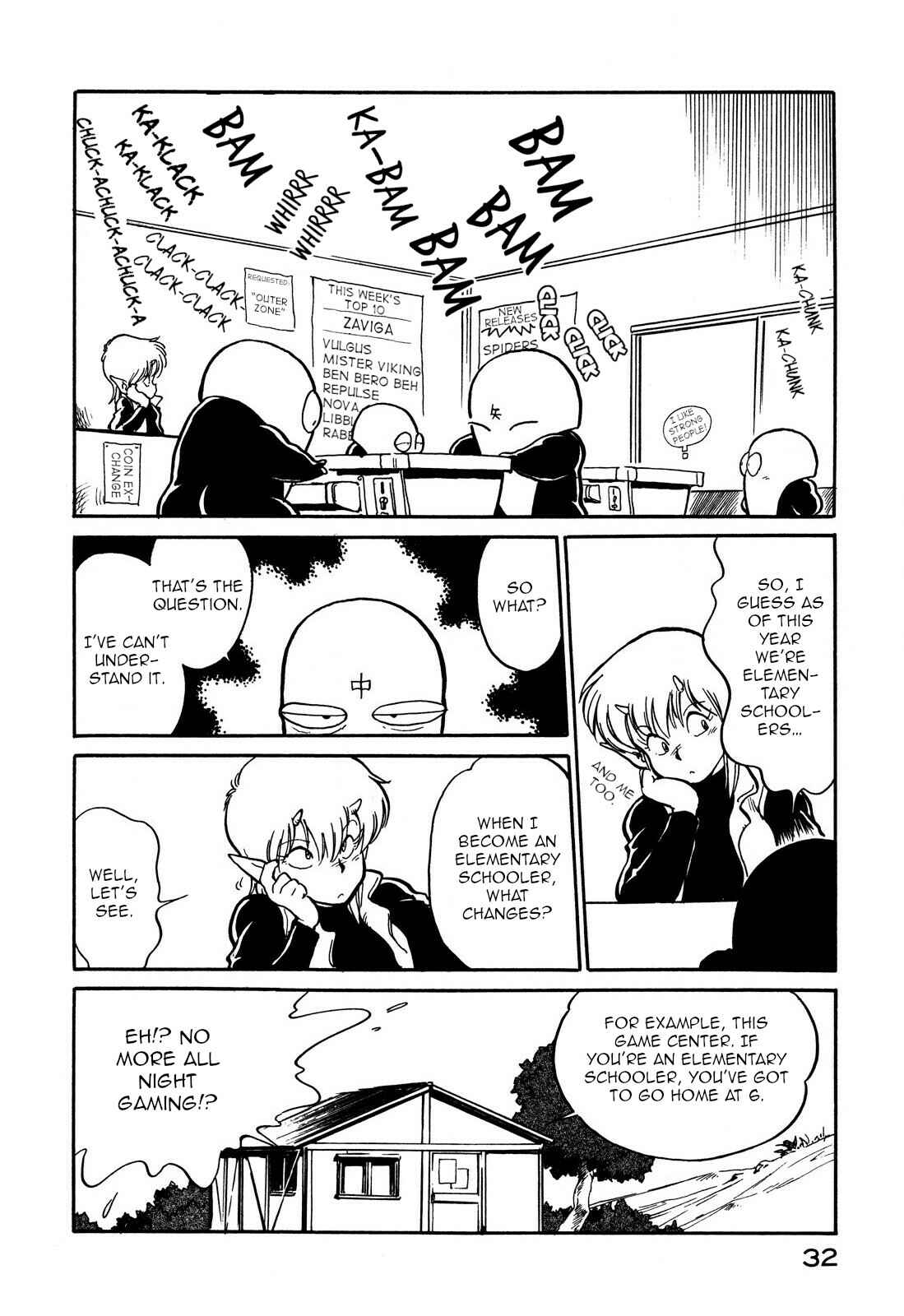 Space Family Carlvinson Chapter 61 - Page 34