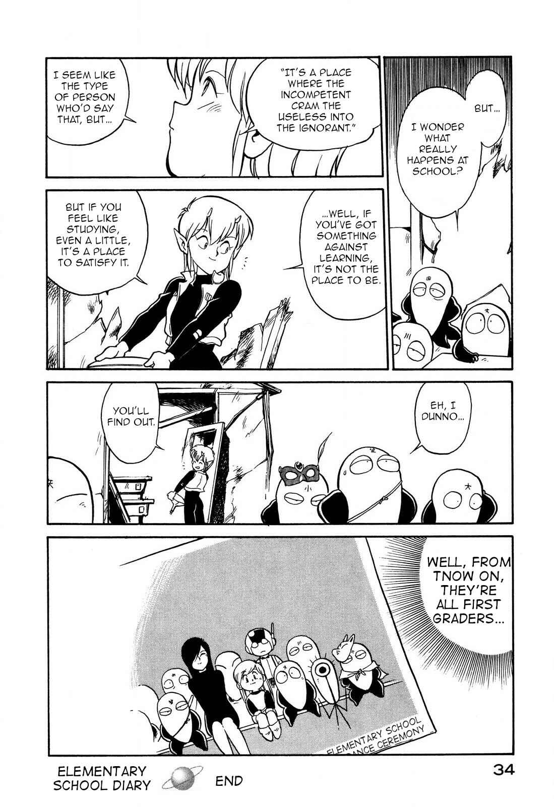 Space Family Carlvinson Chapter 61 - Page 36