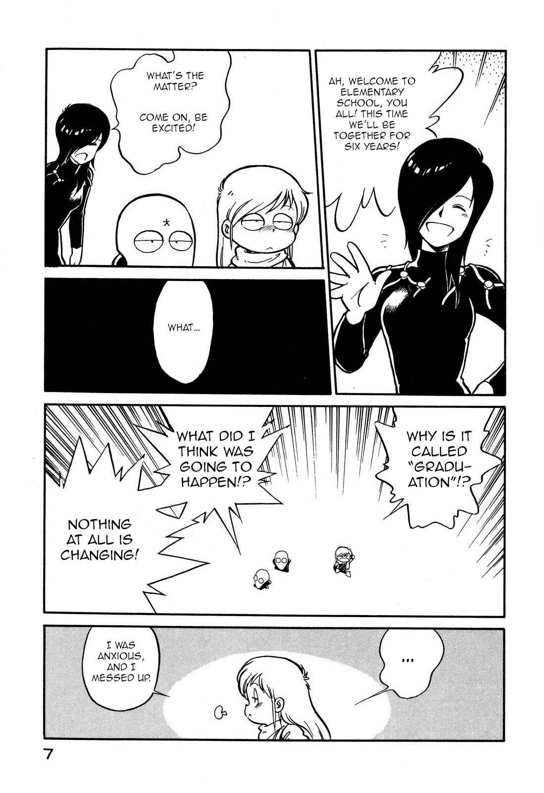 Space Family Carlvinson Chapter 61 - Page 9