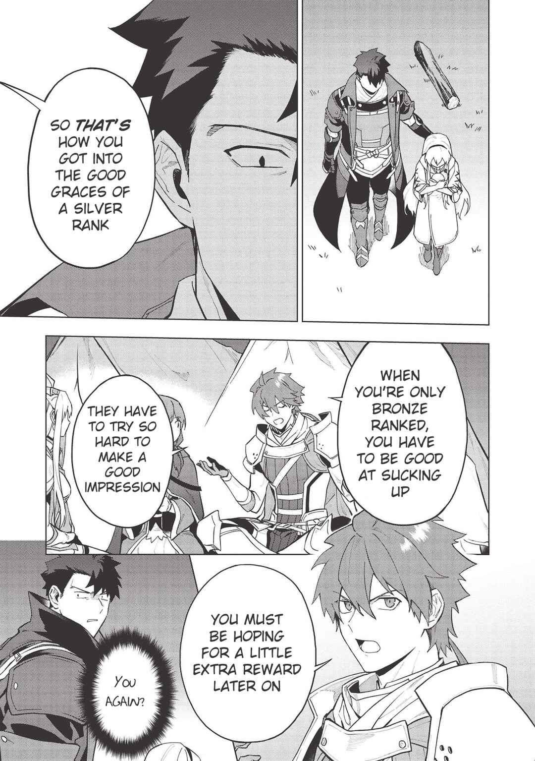 Kuitsume Youhei no Gensou Kitan Chapter 20.1 - Page 9