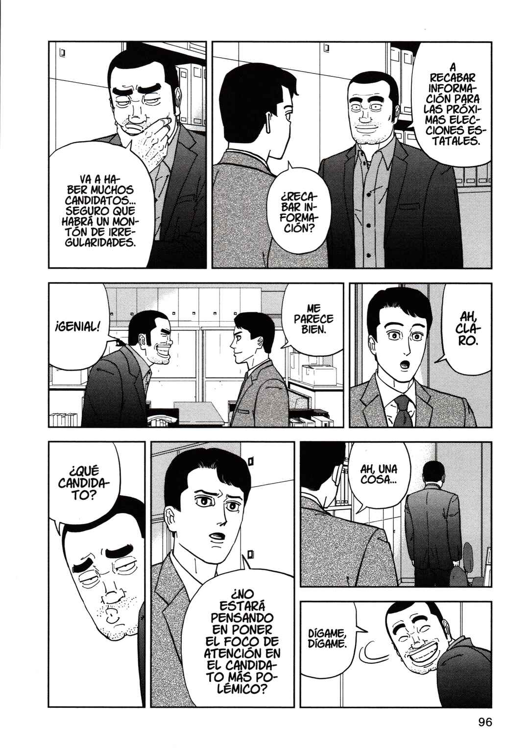 Inspector Kurokochi Chapter 179 - Page 2