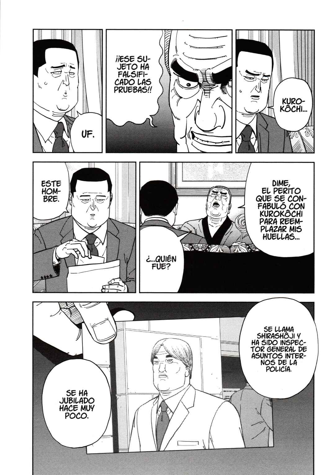 Inspector Kurokochi Chapter 179 - Page 8