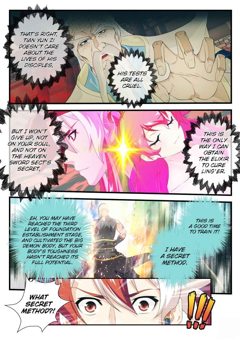 Xiānxiá Shìjiè Chapter 172.1 - Page 4