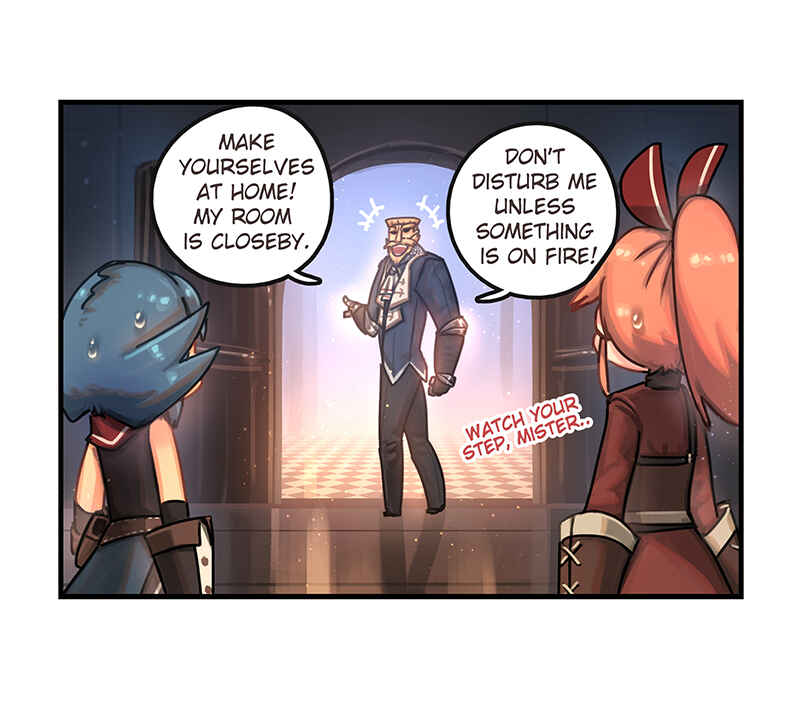 The Steam Dragon Express Chapter 10 - Page 7
