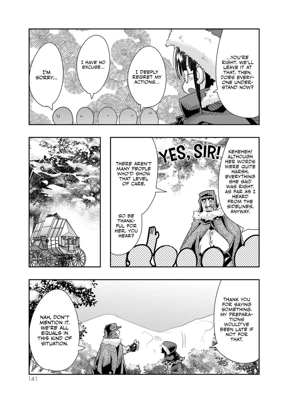 Yoku Wakaranai Keredo Isekai ni Tensei Shiteita You Desu Chapter 67 - Page 14