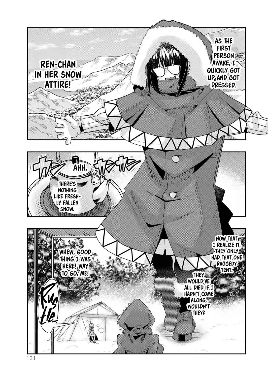 Yoku Wakaranai Keredo Isekai ni Tensei Shiteita You Desu Chapter 67 - Page 4
