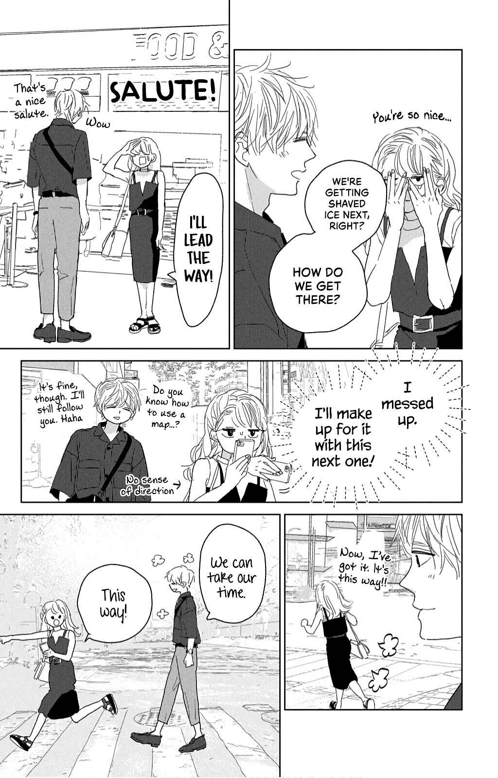 Koi no Hajimari Chapter 14 - Page 20