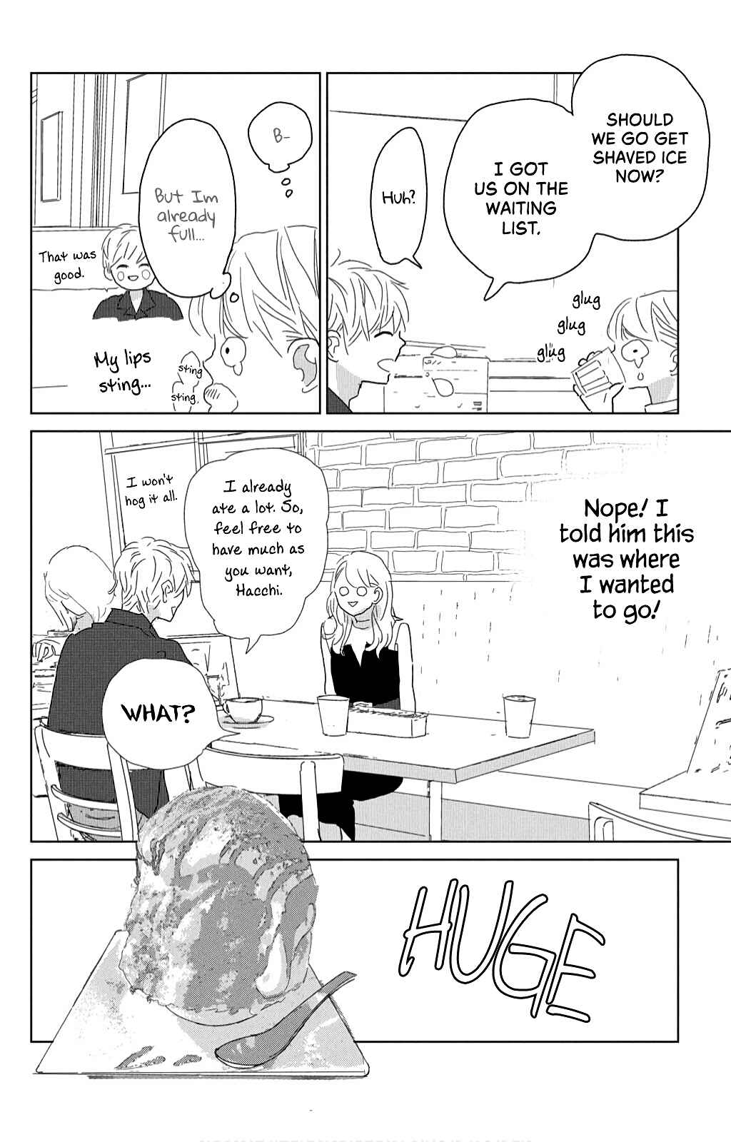 Koi no Hajimari Chapter 14 - Page 24