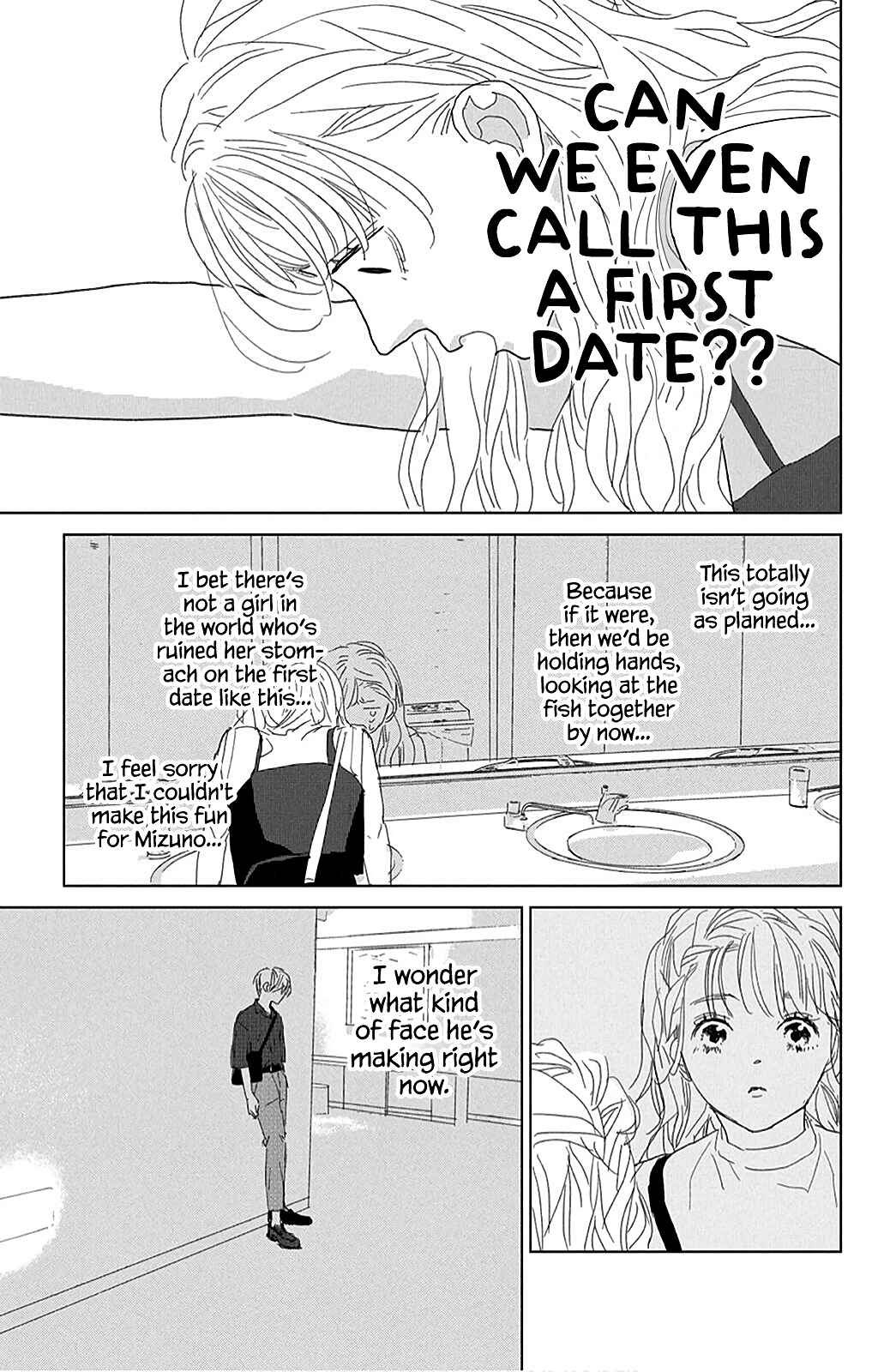 Koi no Hajimari Chapter 14 - Page 29
