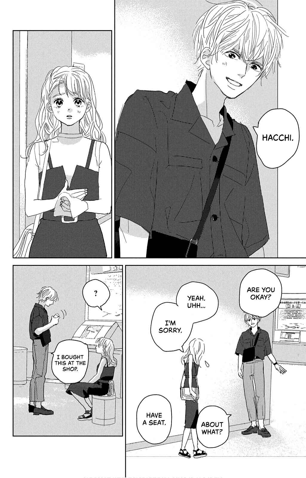 Koi no Hajimari Chapter 14 - Page 30