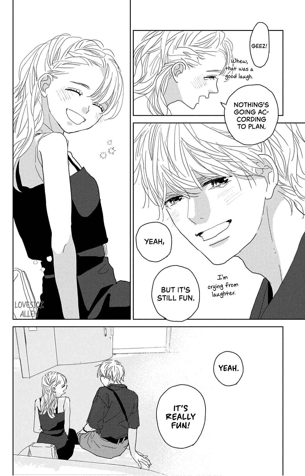 Koi no Hajimari Chapter 14 - Page 34
