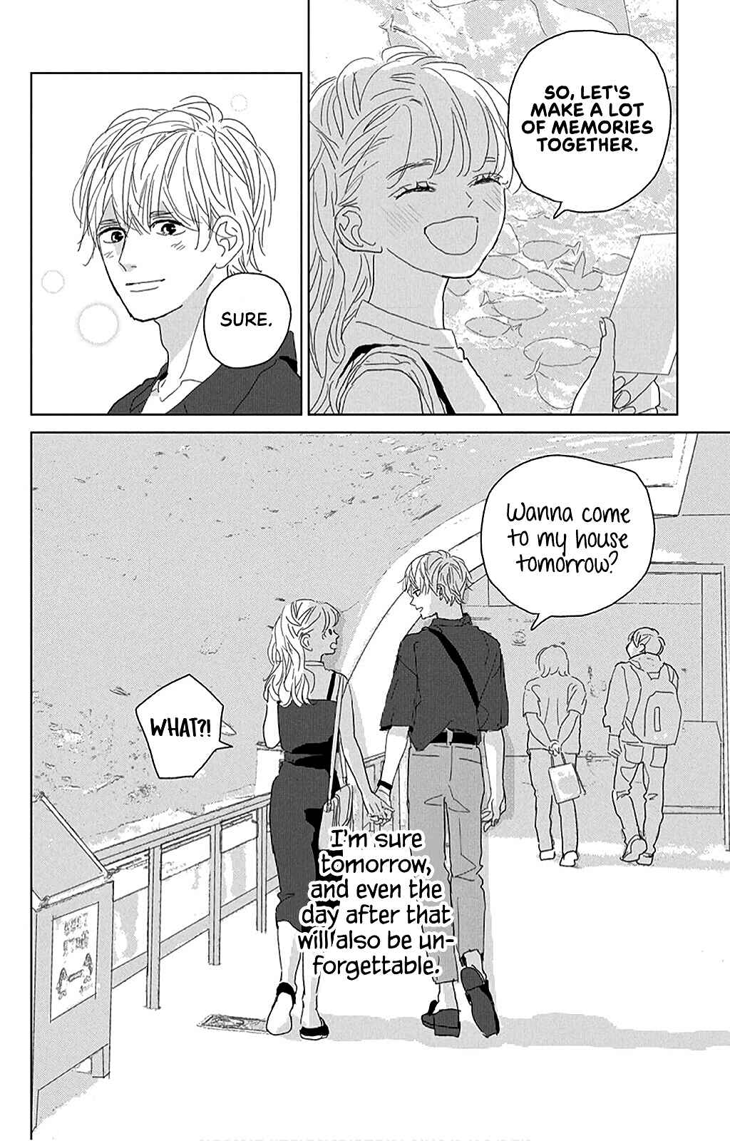 Koi no Hajimari Chapter 14 - Page 42