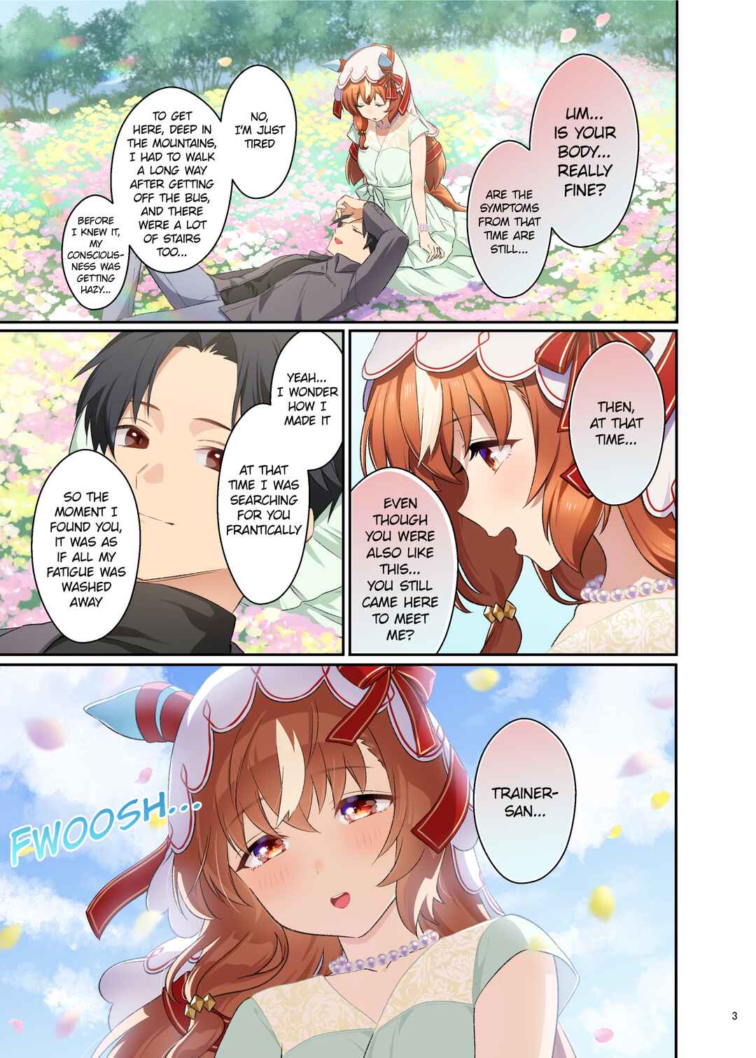 Suti Kakeru Torehappīendoansoro「HPED」 Chapter 1 - Page 5