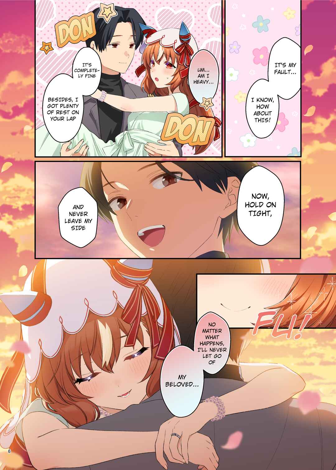 Suti Kakeru Torehappīendoansoro「HPED」 Chapter 1 - Page 8