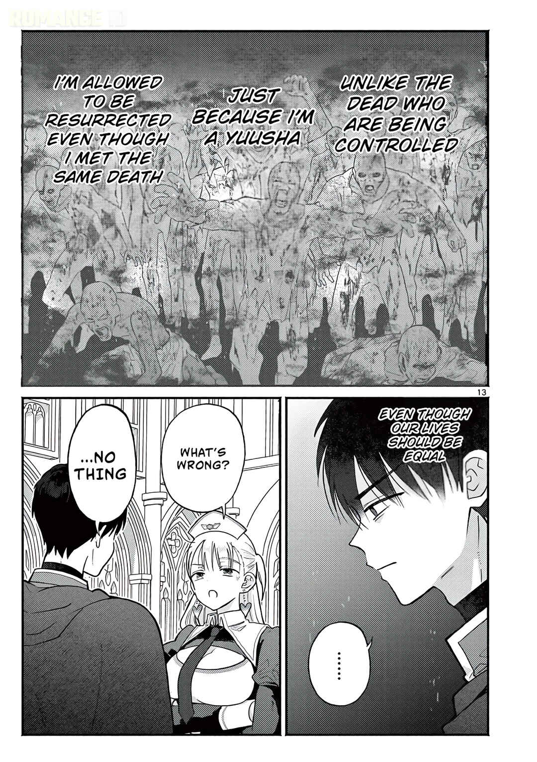 Gyaru Shinkan wa Rizare ga Darui Chapter 14 - Page 14