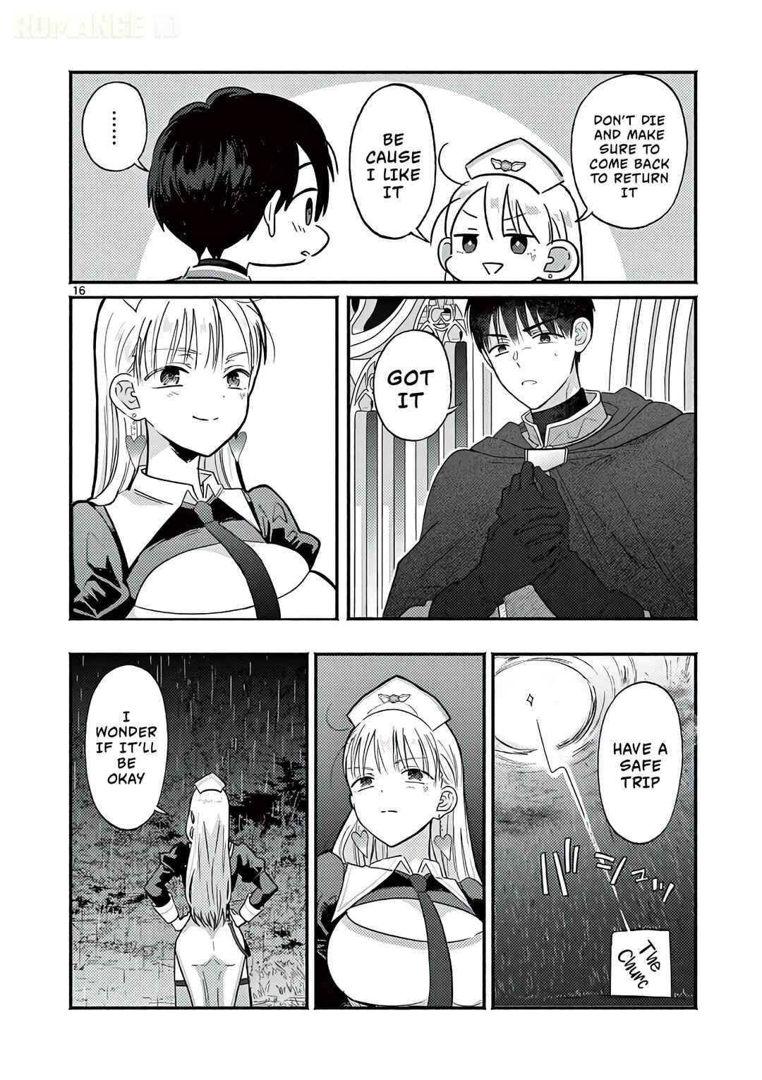 Gyaru Shinkan wa Rizare ga Darui Chapter 14 - Page 17