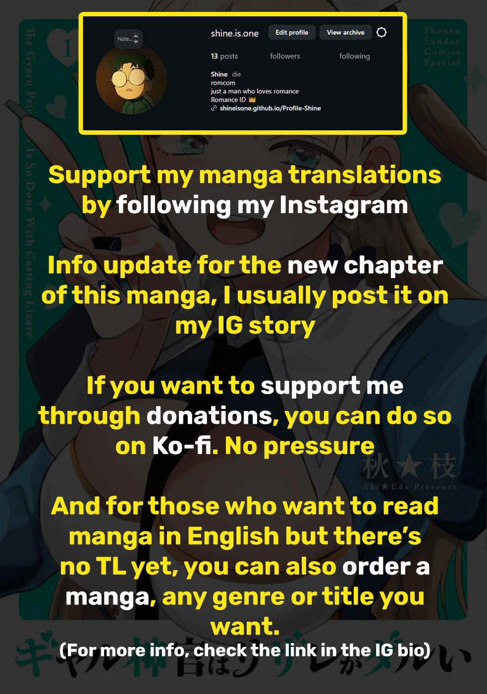 Gyaru Shinkan wa Rizare ga Darui Chapter 14 - Page 19