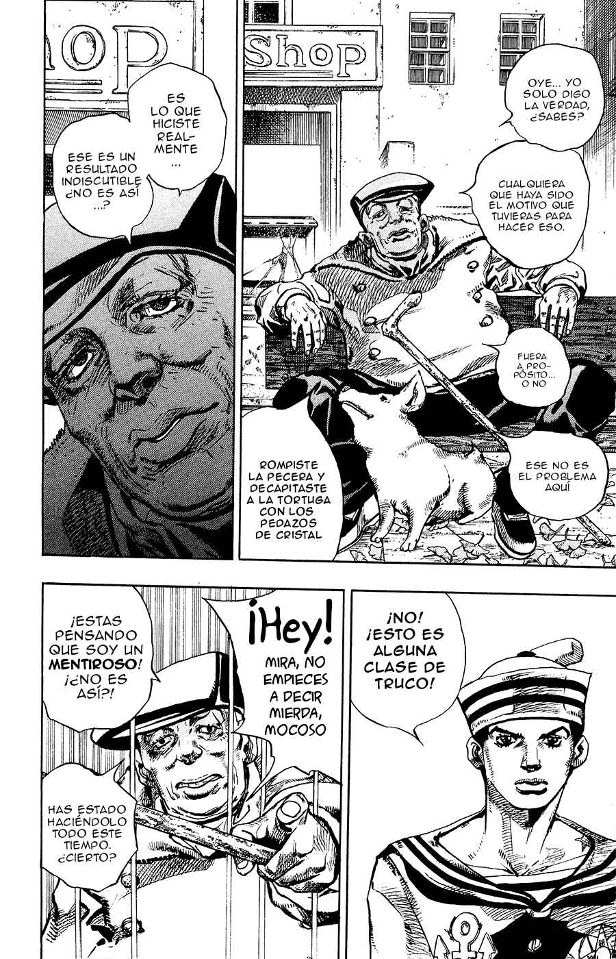 JoJo no Kimyou na Bouken: Part 8 - JoJolion Chapter 19 - Page 12