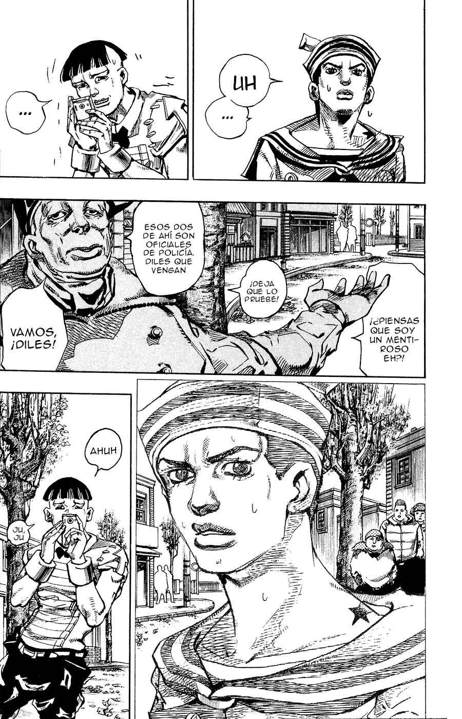 JoJo no Kimyou na Bouken: Part 8 - JoJolion Chapter 19 - Page 13