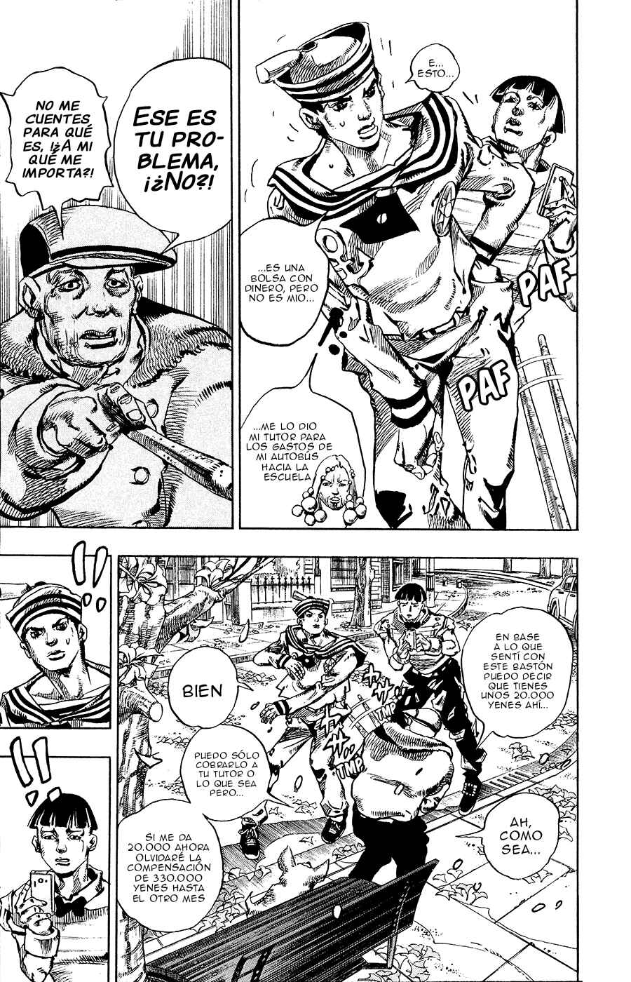 JoJo no Kimyou na Bouken: Part 8 - JoJolion Chapter 19 - Page 17