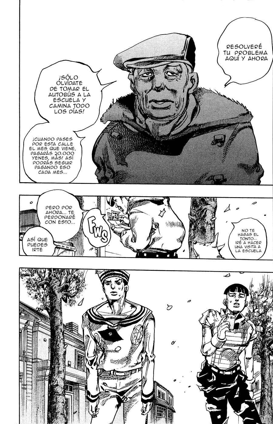 JoJo no Kimyou na Bouken: Part 8 - JoJolion Chapter 19 - Page 18