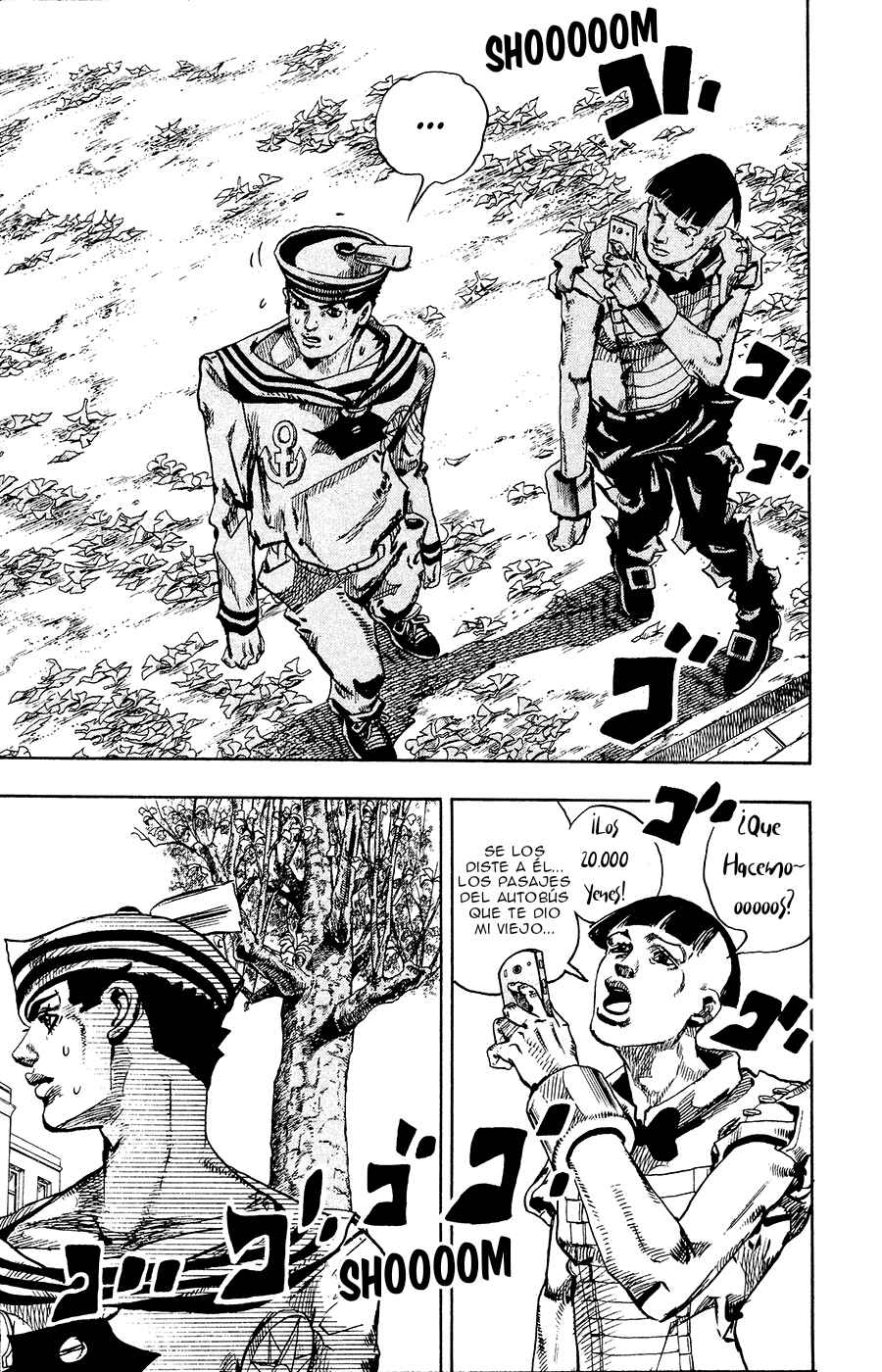 JoJo no Kimyou na Bouken: Part 8 - JoJolion Chapter 19 - Page 19