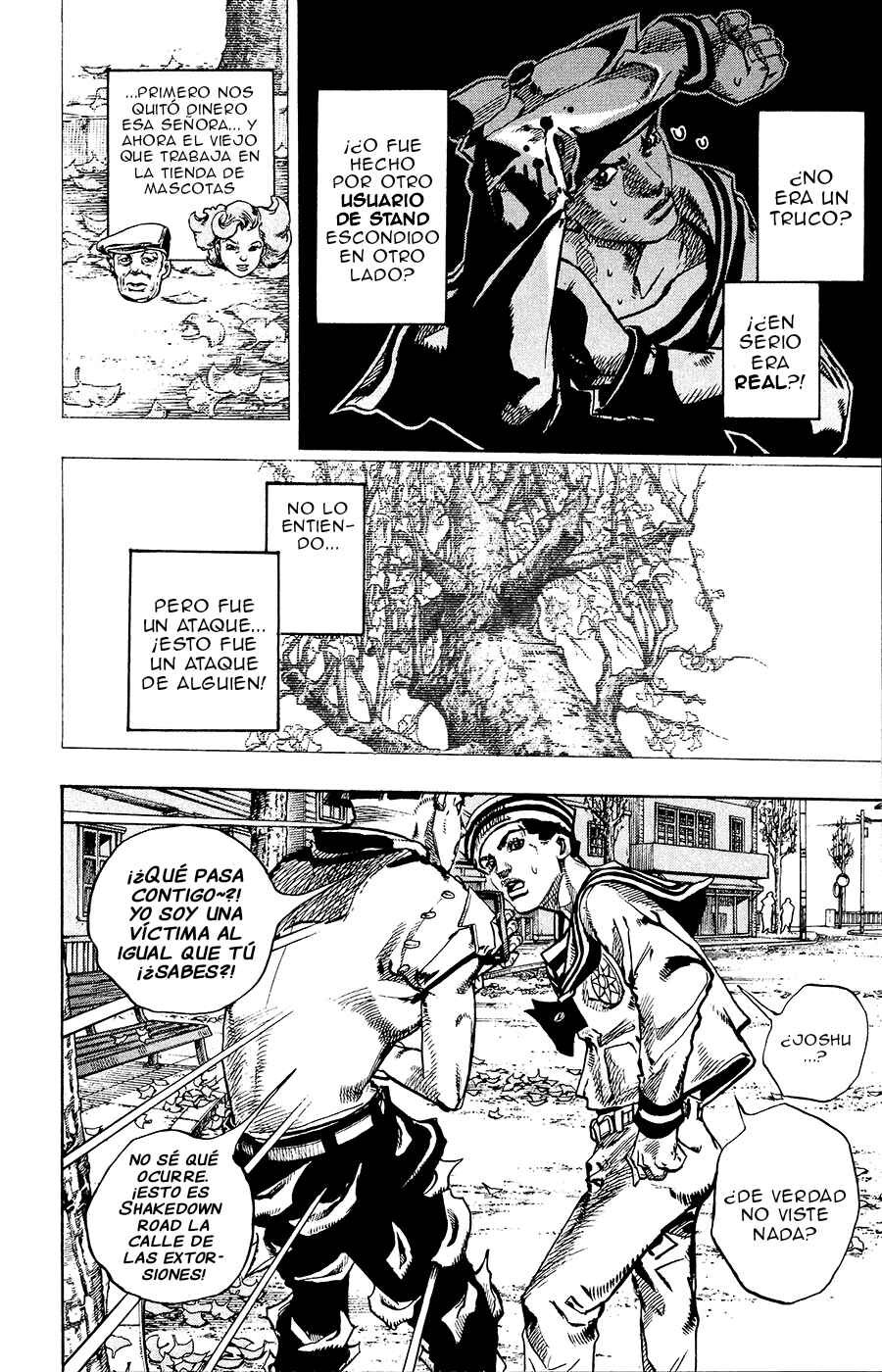 JoJo no Kimyou na Bouken: Part 8 - JoJolion Chapter 19 - Page 20