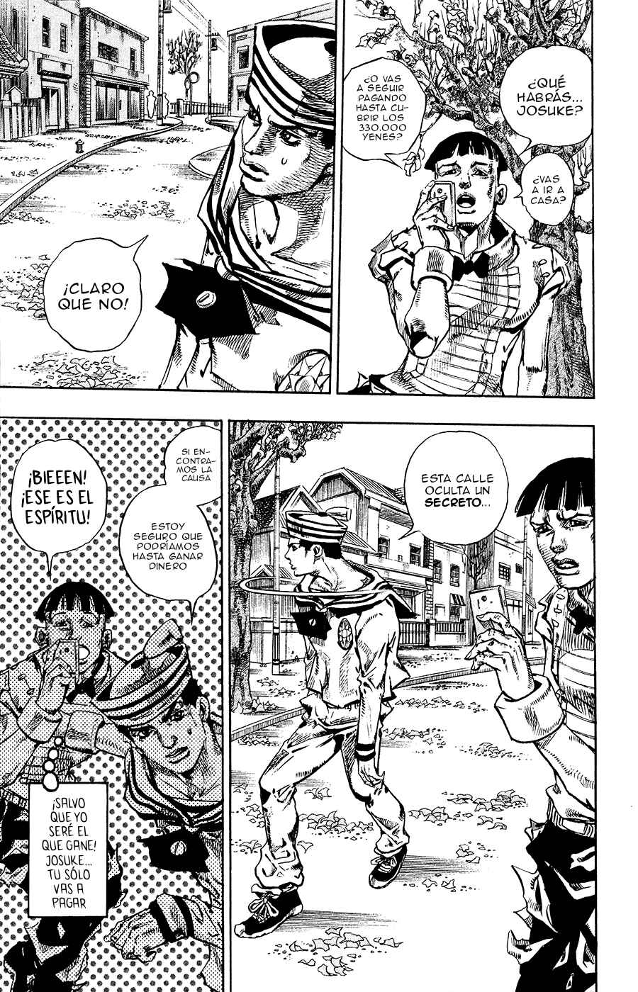 JoJo no Kimyou na Bouken: Part 8 - JoJolion Chapter 19 - Page 21