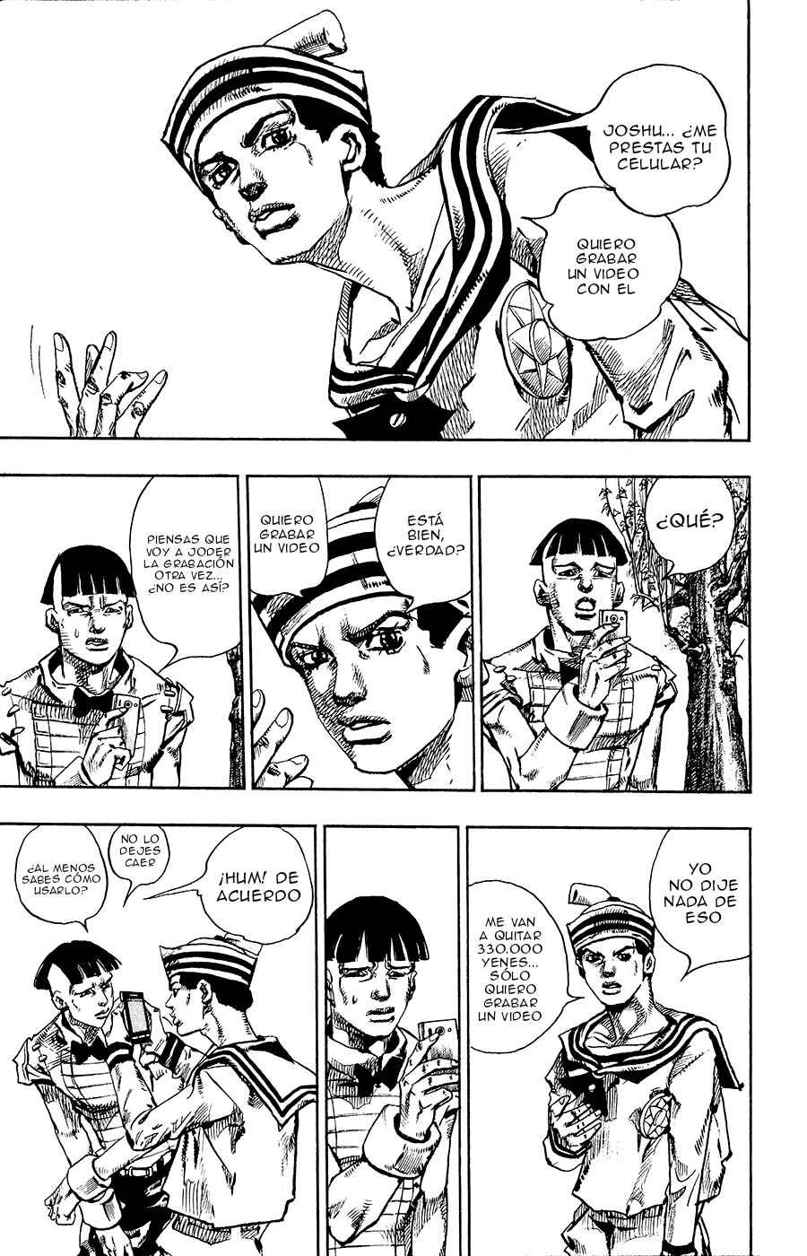 JoJo no Kimyou na Bouken: Part 8 - JoJolion Chapter 19 - Page 23