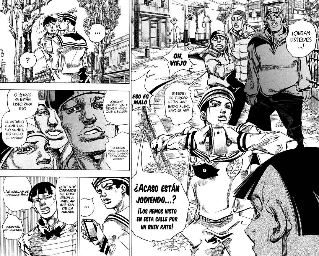 JoJo no Kimyou na Bouken: Part 8 - JoJolion Chapter 19 - Page 24