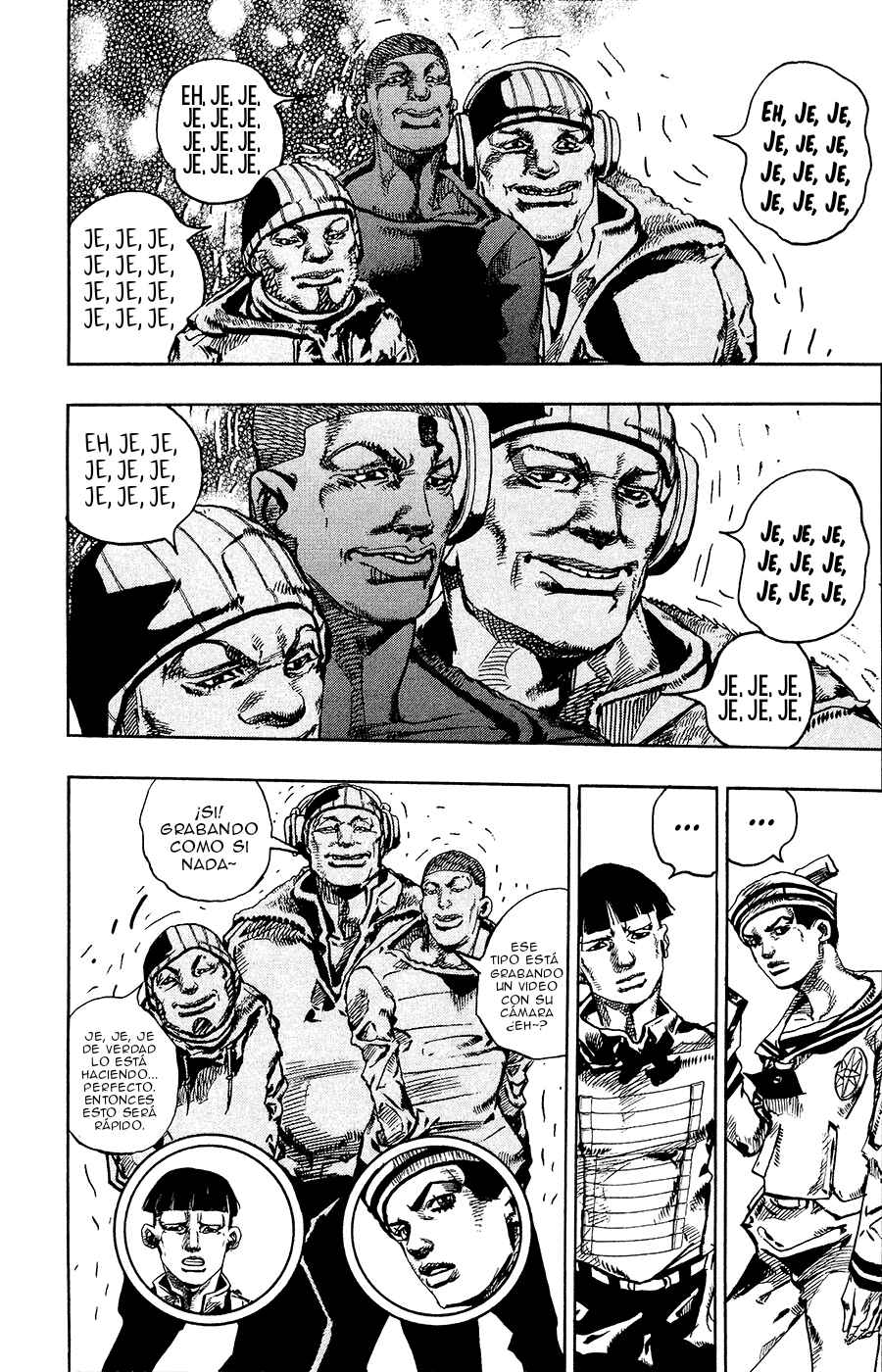 JoJo no Kimyou na Bouken: Part 8 - JoJolion Chapter 19 - Page 25