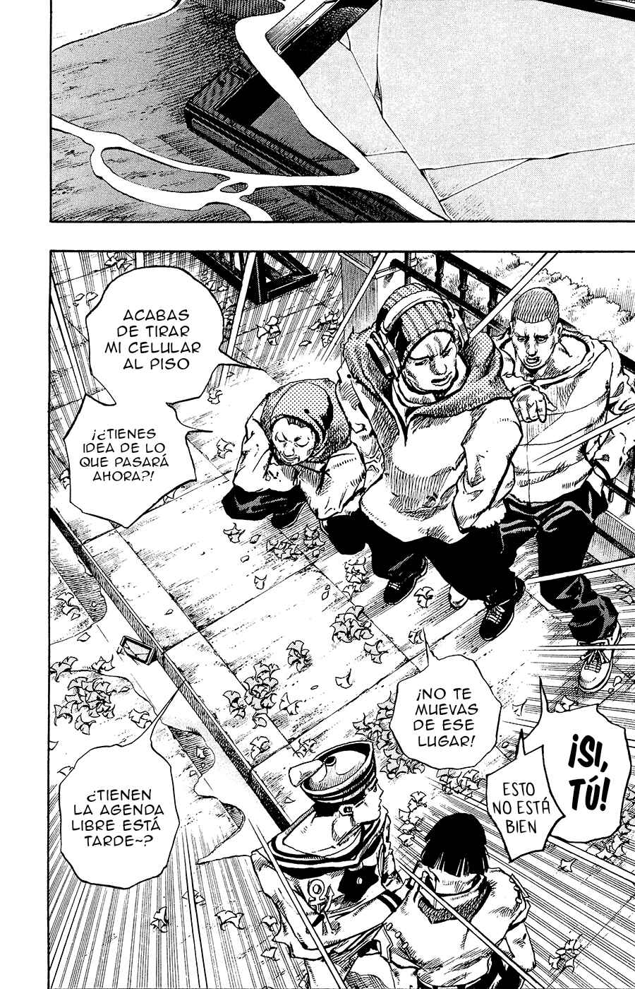 JoJo no Kimyou na Bouken: Part 8 - JoJolion Chapter 19 - Page 28