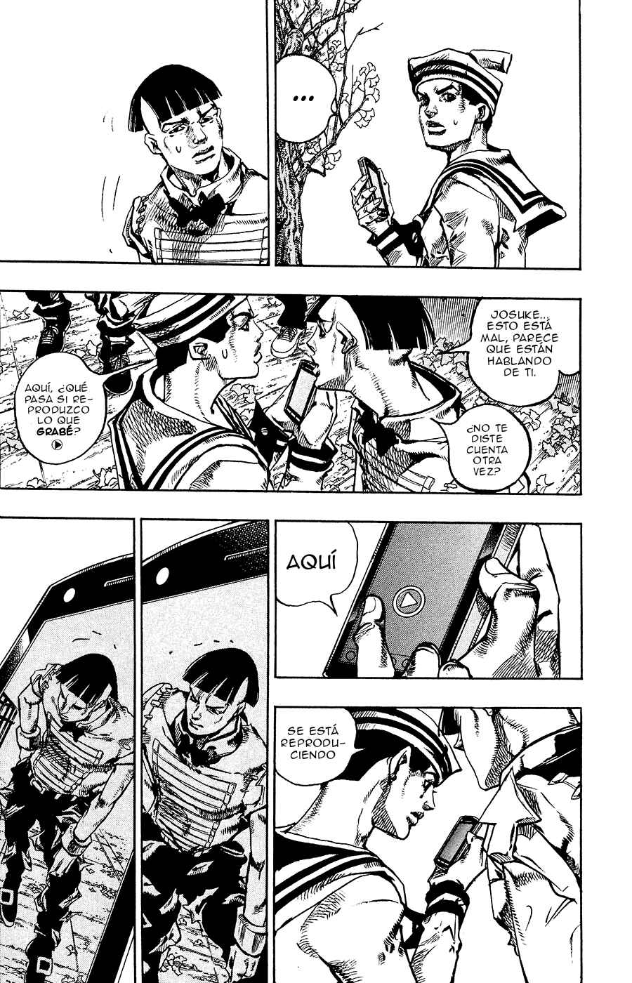 JoJo no Kimyou na Bouken: Part 8 - JoJolion Chapter 19 - Page 29
