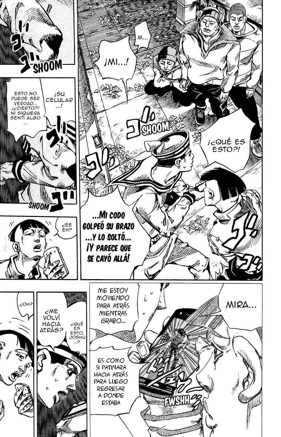 JoJo no Kimyou na Bouken: Part 8 - JoJolion Chapter 19 - Page 32