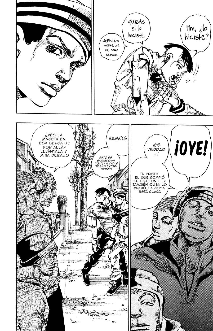 JoJo no Kimyou na Bouken: Part 8 - JoJolion Chapter 19 - Page 33