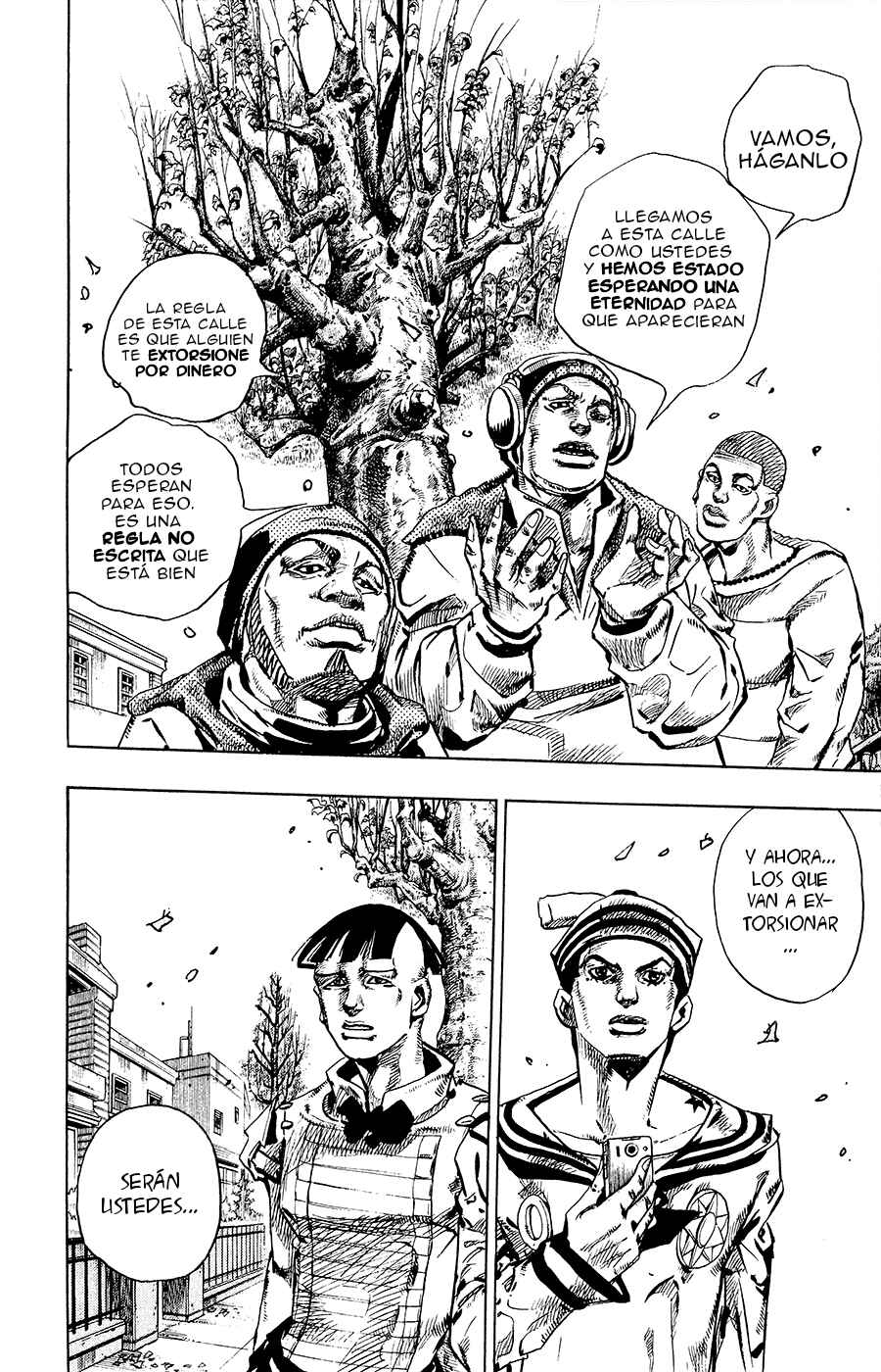 JoJo no Kimyou na Bouken: Part 8 - JoJolion Chapter 19 - Page 35