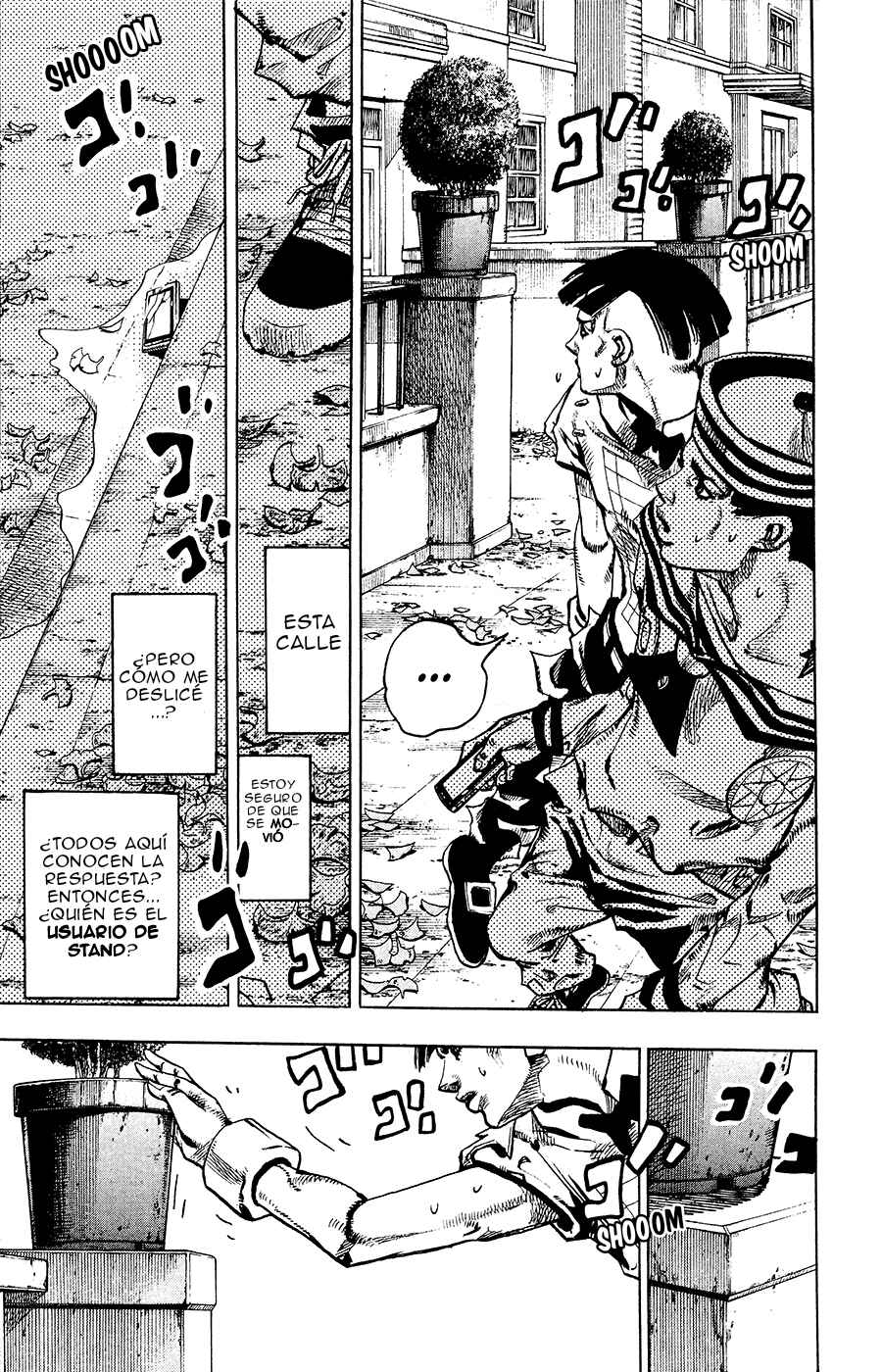 JoJo no Kimyou na Bouken: Part 8 - JoJolion Chapter 19 - Page 36
