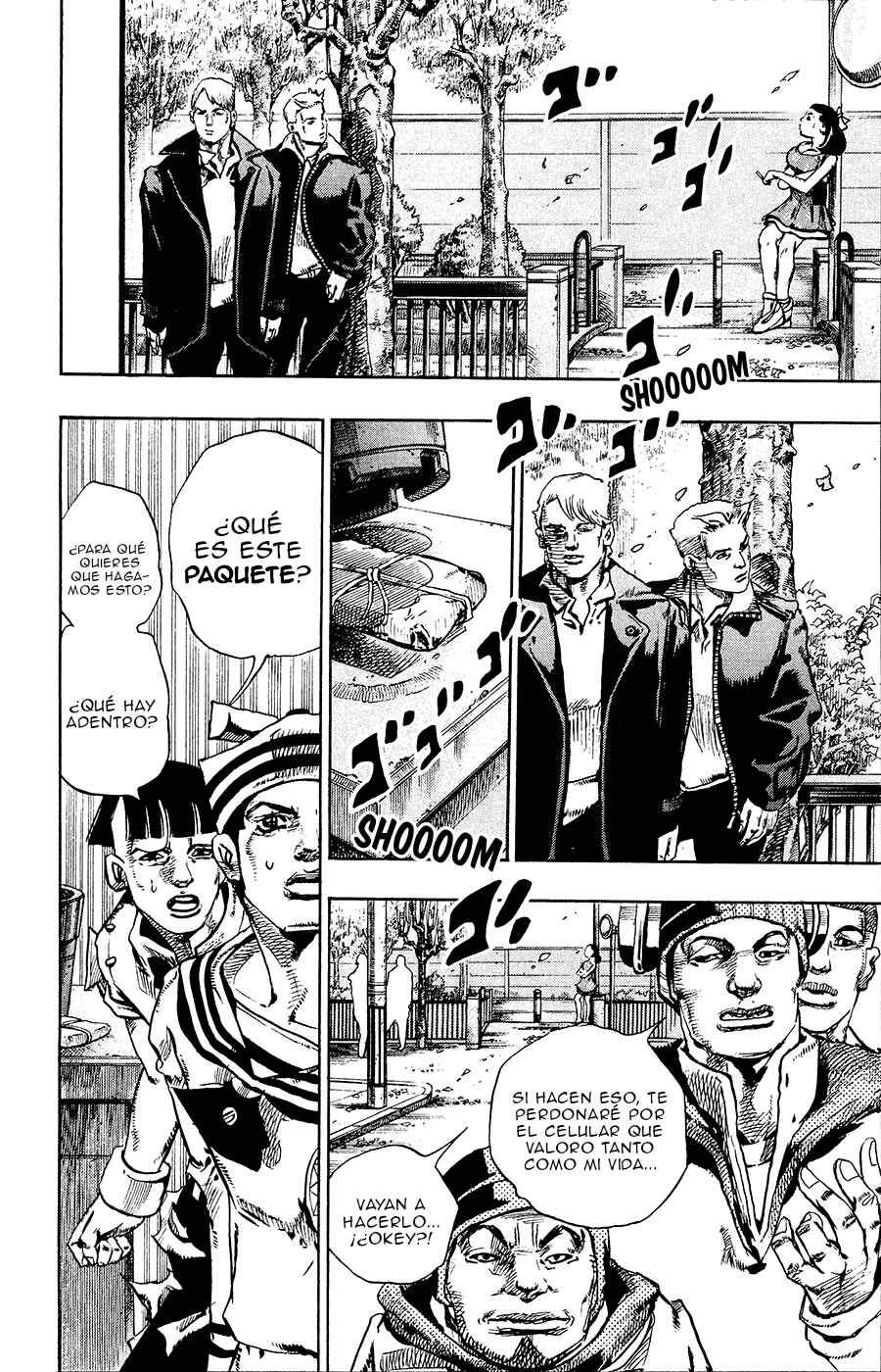 JoJo no Kimyou na Bouken: Part 8 - JoJolion Chapter 19 - Page 38