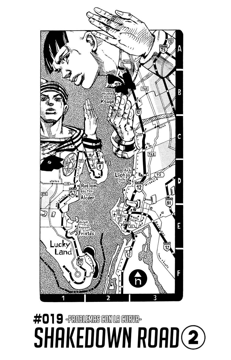 JoJo no Kimyou na Bouken: Part 8 - JoJolion Chapter 19 - Page 8
