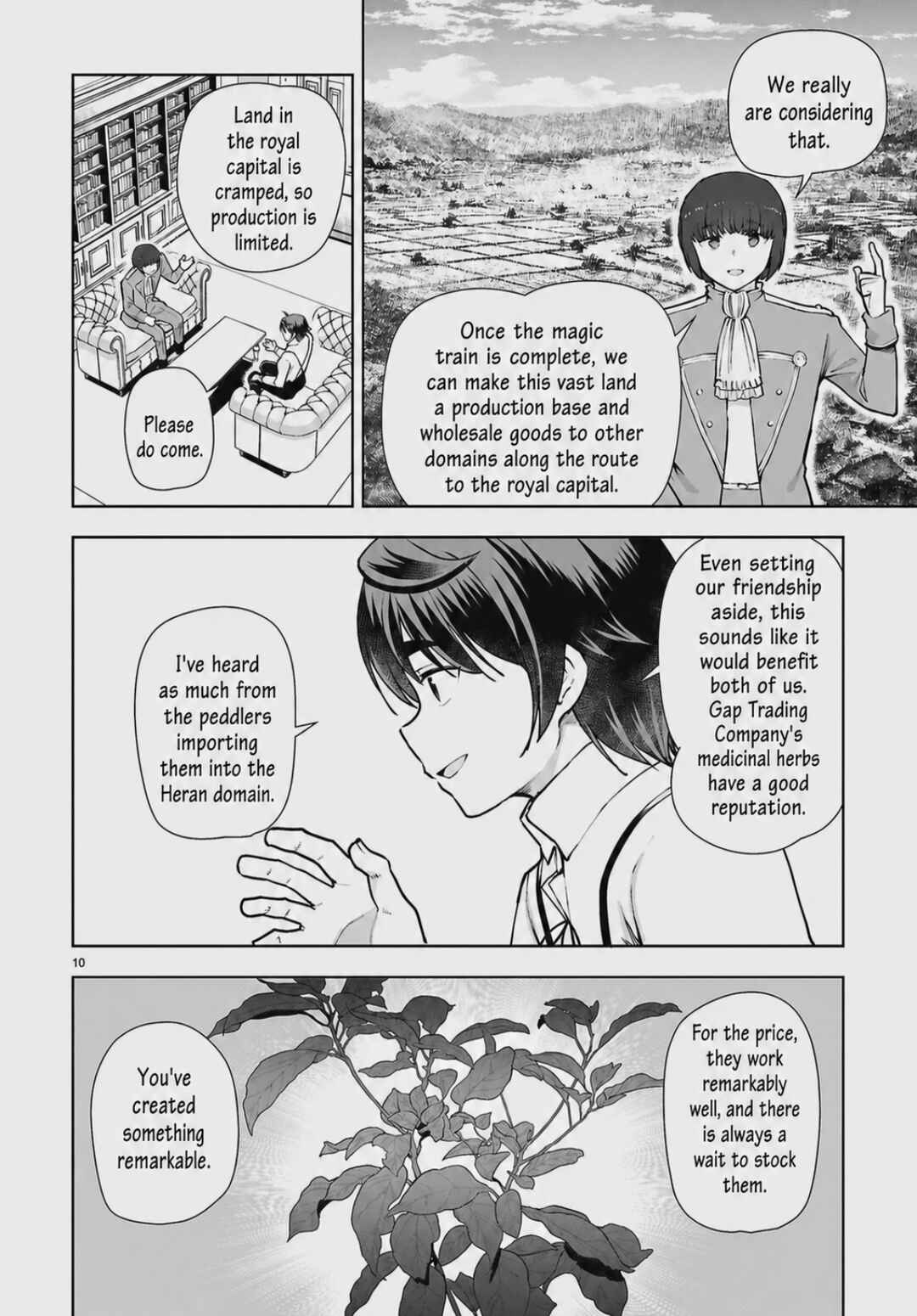 Botsuraku Yotei Nanode, Kajishokunin o Mezasu Chapter 106 - Page 10