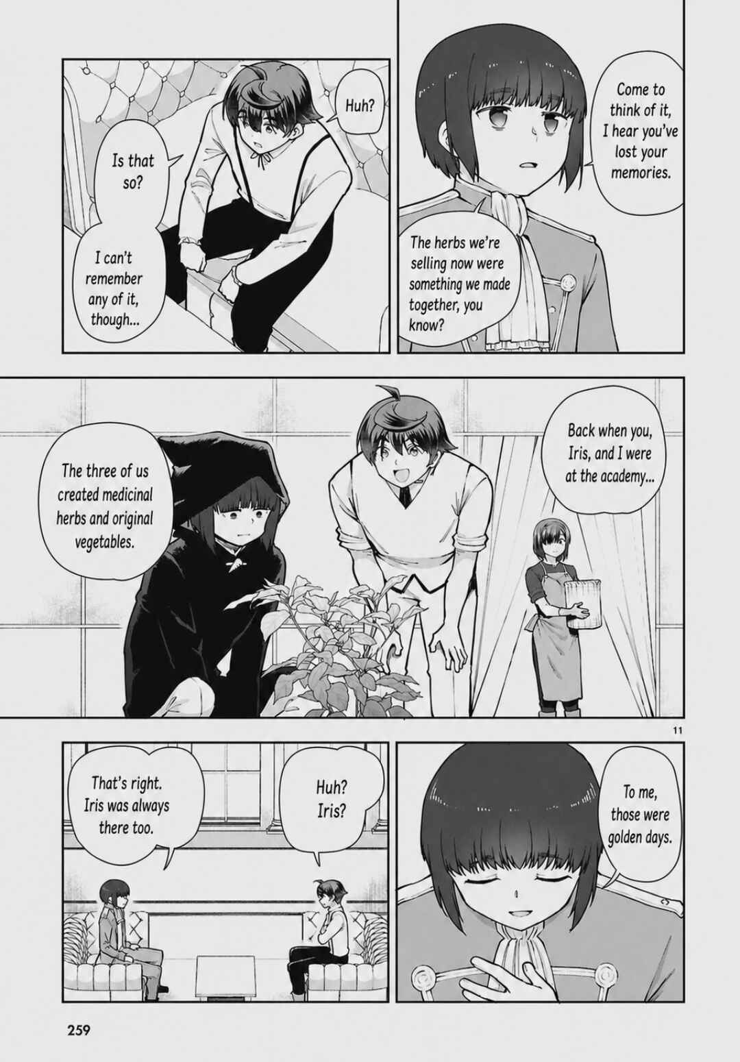 Botsuraku Yotei Nanode, Kajishokunin o Mezasu Chapter 106 - Page 11