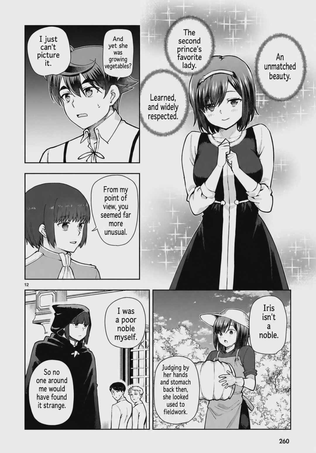 Botsuraku Yotei Nanode, Kajishokunin o Mezasu Chapter 106 - Page 12