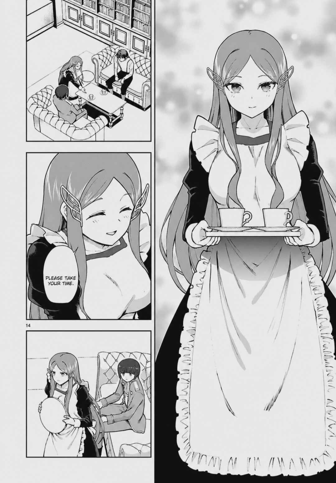 Botsuraku Yotei Nanode, Kajishokunin o Mezasu Chapter 106 - Page 14