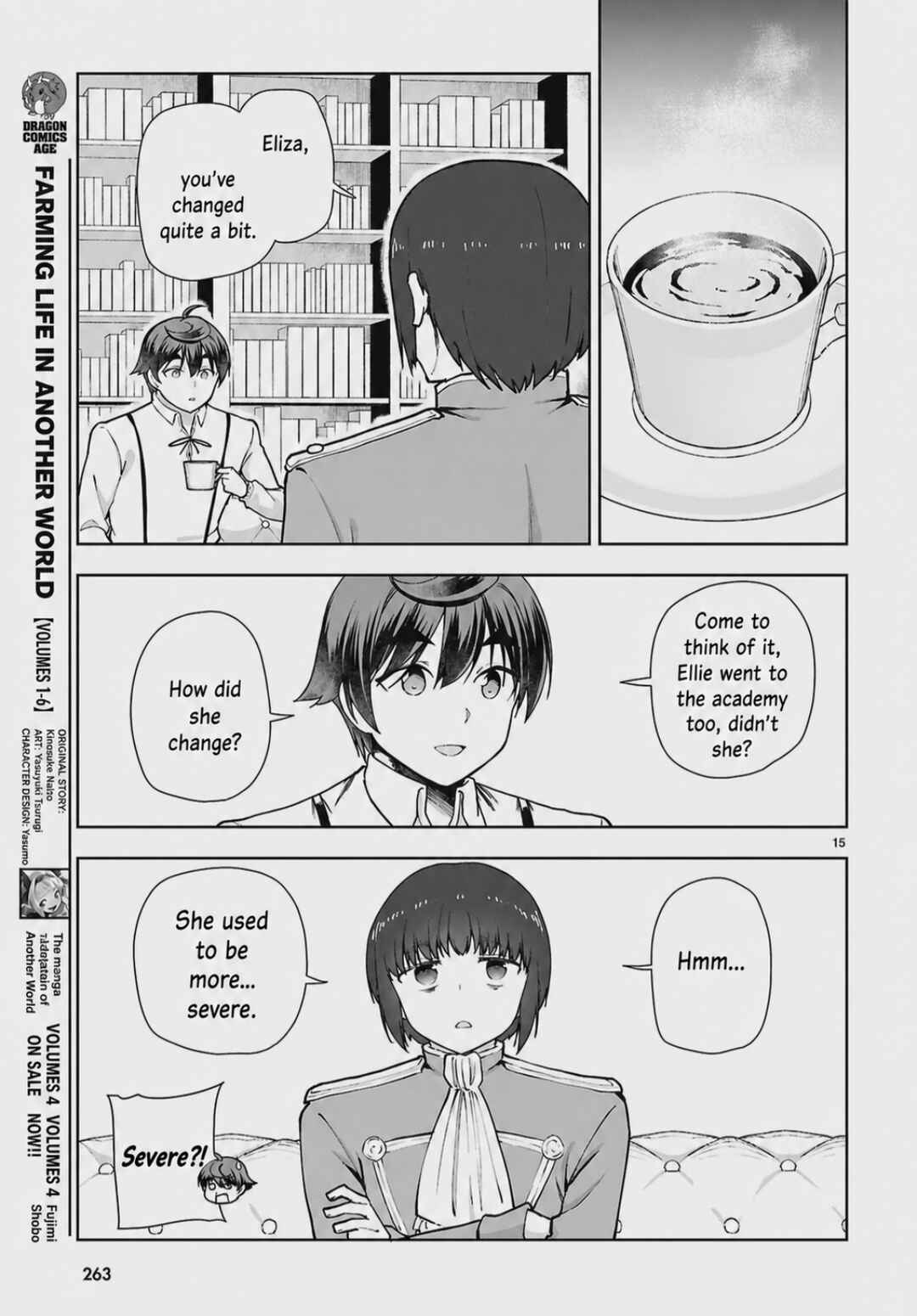 Botsuraku Yotei Nanode, Kajishokunin o Mezasu Chapter 106 - Page 15