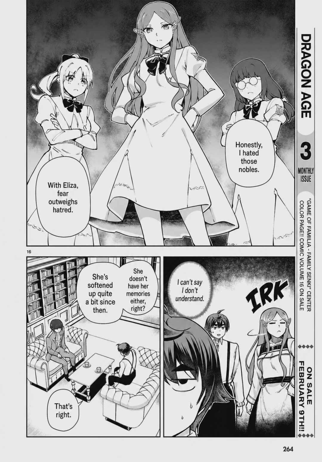 Botsuraku Yotei Nanode, Kajishokunin o Mezasu Chapter 106 - Page 16